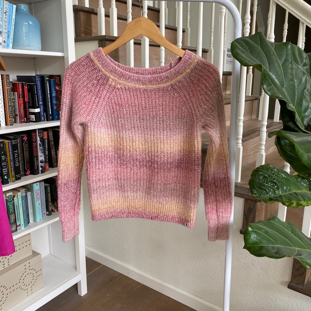 Abercrombie Kids Ombré Sweater NWOT size 13/14